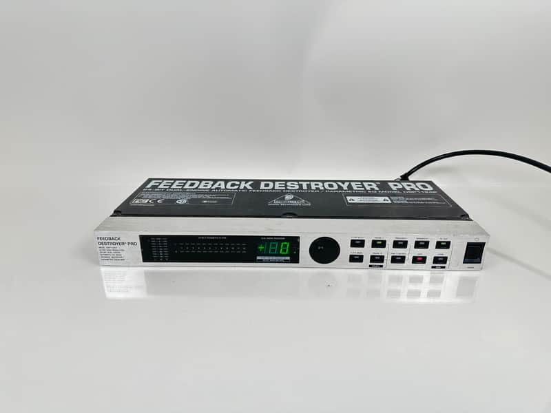 BEHRINGER DSP1124P フィードバックデストロイヤー BEHRINGER DSP1124P フィードバックデストロイヤー Behringer DSP1124P
