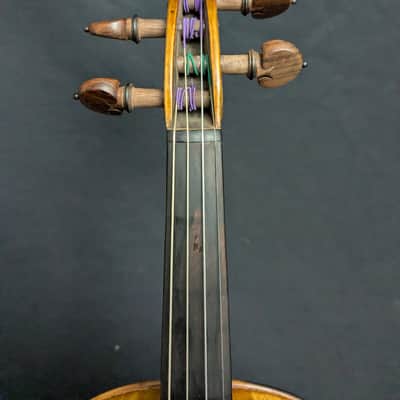 German-Japanese 4/4 Violin ca. 1900s image 3