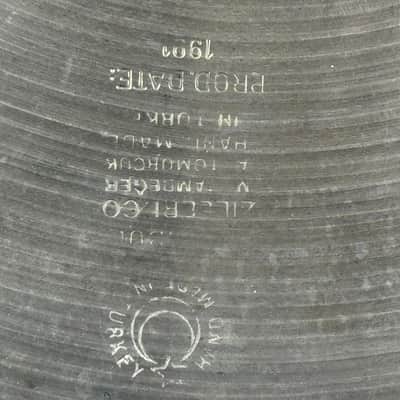 (REPAIRED) 13” Istanbul PRE-SPLIT Hihat (TOP ONLY) 820g image 4