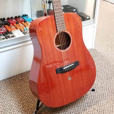 used Lava Music Classic Dreadnought Acoustic Guitar, Excellent Condition with Gig Bag! image 3