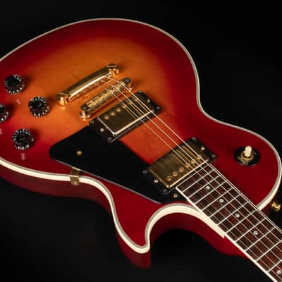1984 Gibson Les Paul Studio Custom - Heritage Cherry Sunburst | USA Vintage Norlin Era Tim Shaw “Pat No.” Humbucker SlimTaper Neck 3.72kg | OHSC image 8