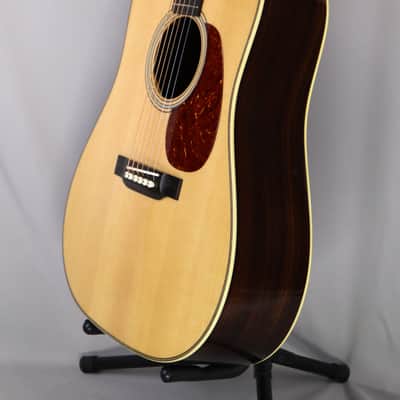 Bourgeois Touchstone D/TS Aged Alaskan Sitka Spruce Top, Indian Rosewood back and sides. image 3