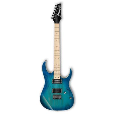 Ibanez RG Standard Series RG421AHM Solidbody Electric Guitar, Maple Fretboard, Blue Moon Burst image 6