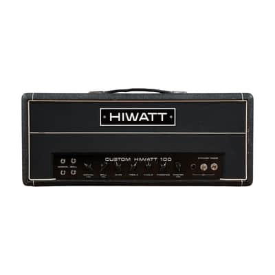 Hiwatt DR103 Custom 100 2-Channel 100-Watt Guitar Amp Head