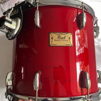 Pearl Masters Custom - Maple shell pack - Sequoia Red image 17