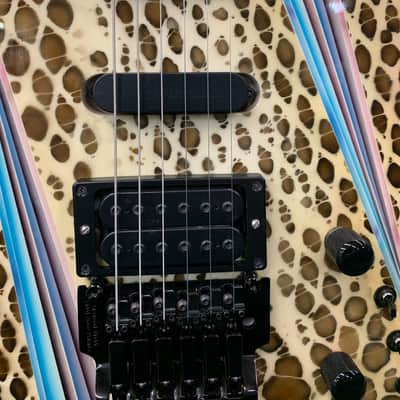 Gibson WRC 1987 Custom Graphic Wayne Charvel image 8
