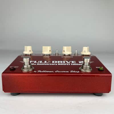 Fulltone Full-Drive 2 10th Anniversary MOSFET 2000s - Red image 6