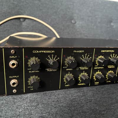 Ibanez UE400 Multi-Effects Rack with Foot Controller 1980s - Black image 5