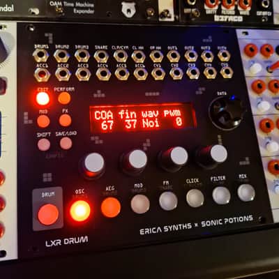 Erica Synths LXR Drum Eurorack image 4