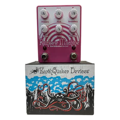 EarthQuaker Devices Rainbow Machine Polyphonic Pitch Shifting