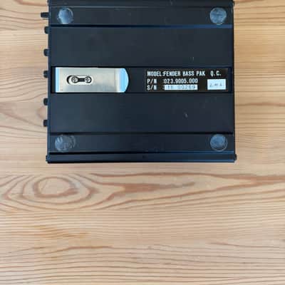 Fender Fender Bass Pak 1990 - Black image 4