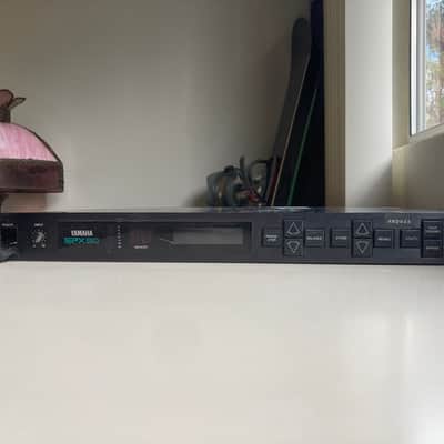 Buy used Yamaha SPX-90 80s I think  - Black