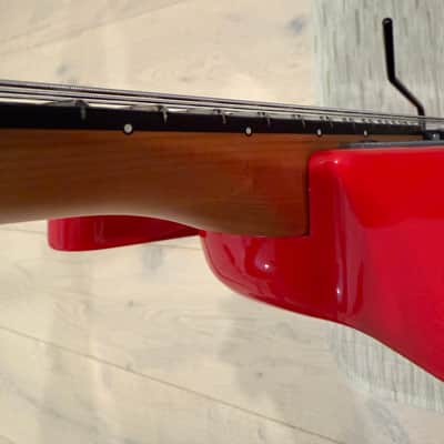 Suhr Andy Wood 10th Anniversary Modern T HH Rosso Corsa Red (bought new March 2026) image 11