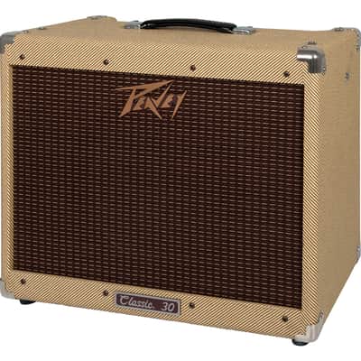 Peavey Classic 30 112 2-Channel 30-Watt 1x12" Guitar Combo Amp - Tweed image 2