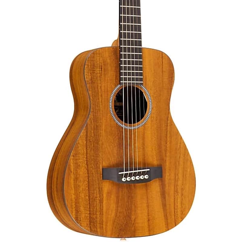 Mint Martin LXK2 Koa Little Martin Acoustic Guitar Natural image 1