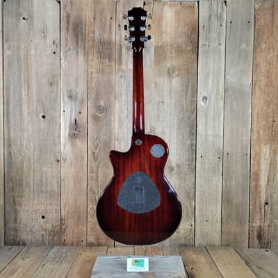 Taylor T5Z Classic Deluxe 2011 - Shaded Edgeburst image 4
