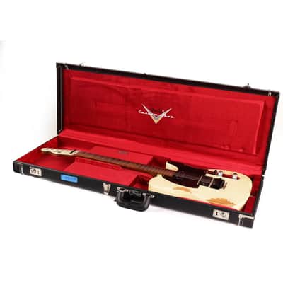 Fender Custom Shop ZF Telecaster Music Zoo Exclusive Heavy Relic Vanilla Shake 2025 image 18