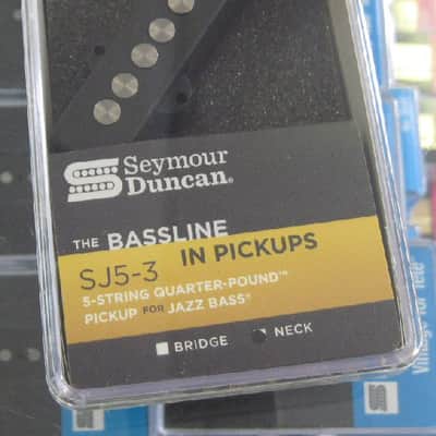 Seymour Duncan Quarter Pound 5-String Jazz Bass Neck Pickup SJ5-3n image 1