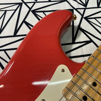 Fender Custom Shop / 57 Stratocaster NOS " Fiesta Red " image 10
