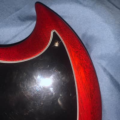 Gibson SG Original 2013 Heritage Cherry Maestro Vibrola image 7