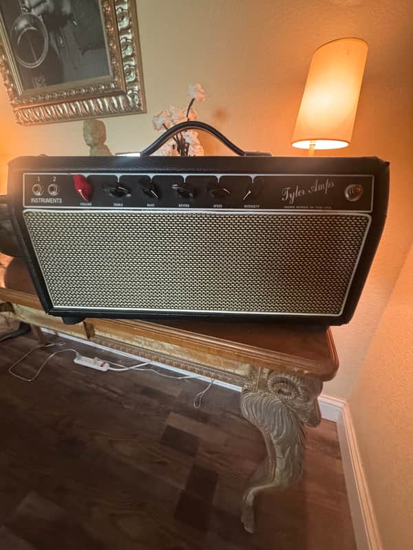 Tyler Amps PT-14 Head image 1