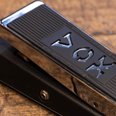 Vox V847 Wah 1994 - 2006 - Black / Chrome image 4
