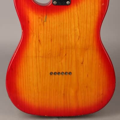Fender USA Telecaster - 1981 - Sienna Burst image 8