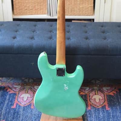 Lefty 1962 Fender Jazz Bass w/HSC image 19