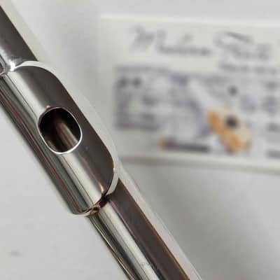 Vintage Haynes Sterling Silver Handmade C Flute Headjoint Professional image 1