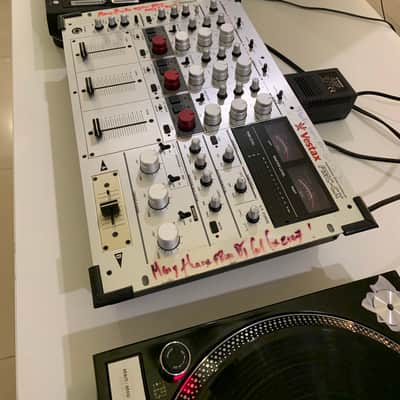 Mixer Vestax PMC CX Carl Cox autographed image 4