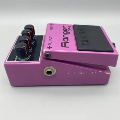 Boss BF-2 Flanger (Black Label, Vintage Made in Japan) image 4
