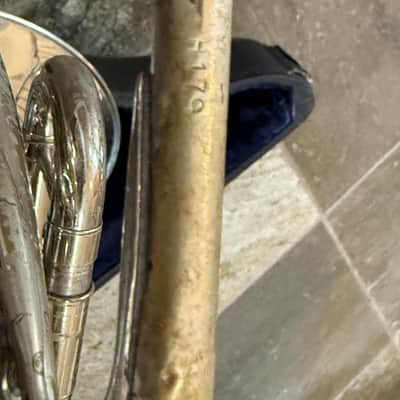 Holton H179 Farkas Professional Model silver Double French Horn image 13