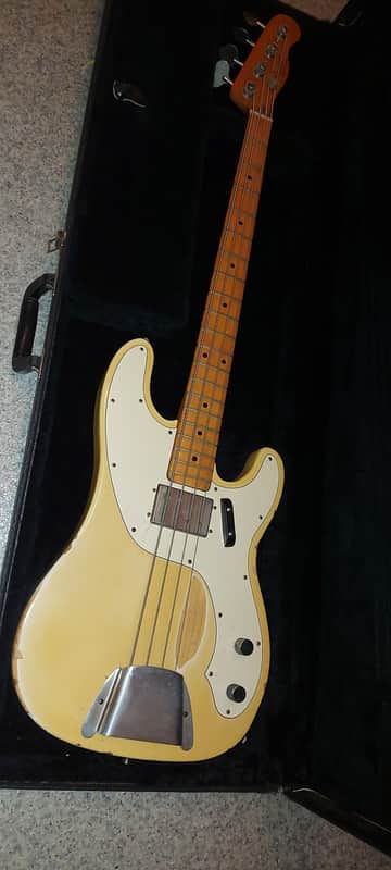 Fender Telecaster Bass ser. 352xxx, blonde 1972 image 1