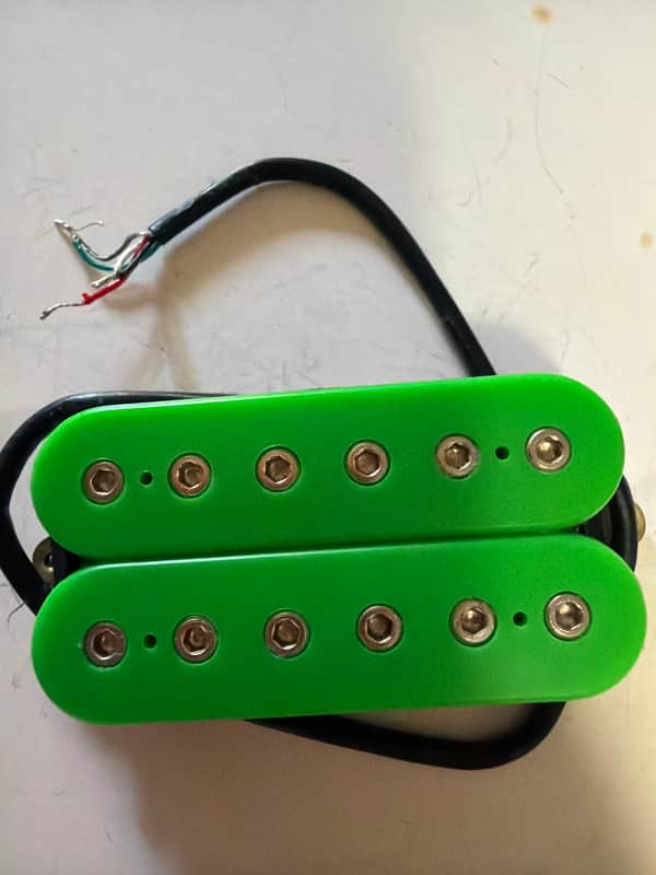 DiMarzio DP153GN 2000 - Green image 1