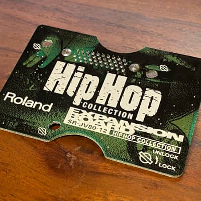 Roland SR-JV80-12 Hip Hop Expansion Board new capacitor image 2