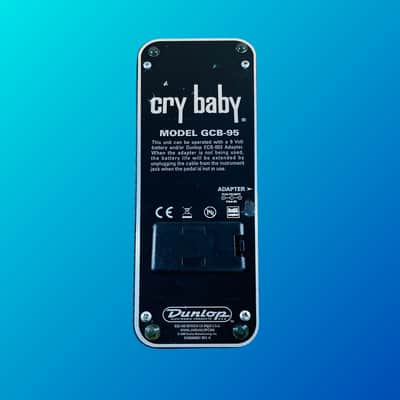 Dunlop GCB95 Cry Baby Standard Wah image 3