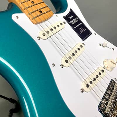 Fender Vintera II ‘50s Stratocaster 2023 - Ocean Turquoise image 4
