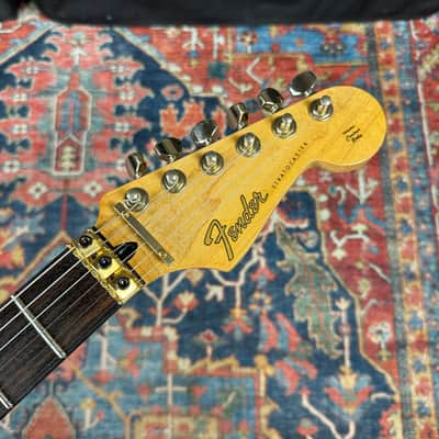 Fender Pro Feel Model STR-70 Super Strat HSS Ex Trem - 1988 image 3