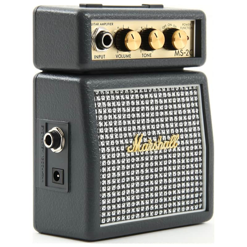 Marshall Micro Stack MS-2 1-Watt 1x2" Guitar Combo image 3