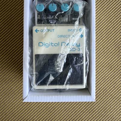 Boss DD-3 Digital Delay 1991 Blue Label - Collector's Grade imagen 7
