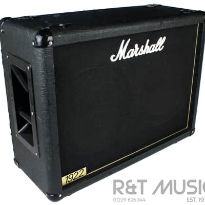 Marshall 1922 150w 2x12 Guitar Cabinet | Reverb