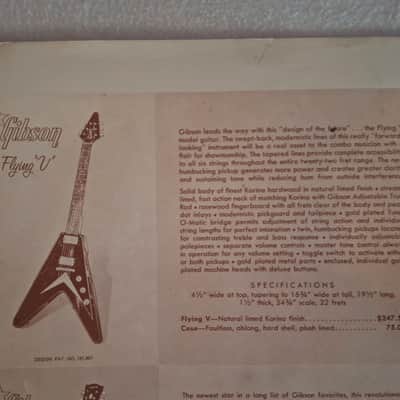Immagine Gibson 1958 Flying V Case Replica - 17