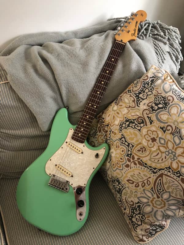 Fender USA Cyclone 2000 Surf Green MIA w/ Noiseless Single Coil Pickups image 1