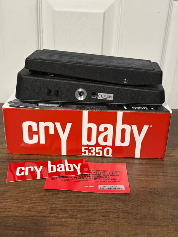 Dunlop 535Q Cry Baby Multi-Wah imagen 1