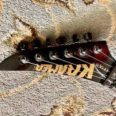 Kramer Baretta 1987-92 Cream image 8