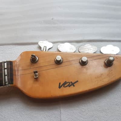 1968 Vox Phantom Bass Neck image 2