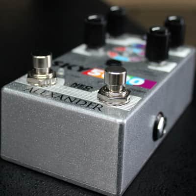 Alexander Pedals Sky 5000 Reverb and Delay Pedal image 8