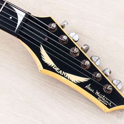 2010 Dean Custom Shop USA Dave Mustaine Zero “XO” Limited Edition 1 of 50, Signed w/ Case, CoA image 4