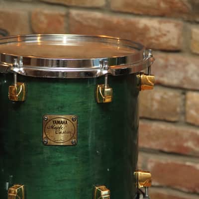 Yamaha Maple Custom Drum Set image 8