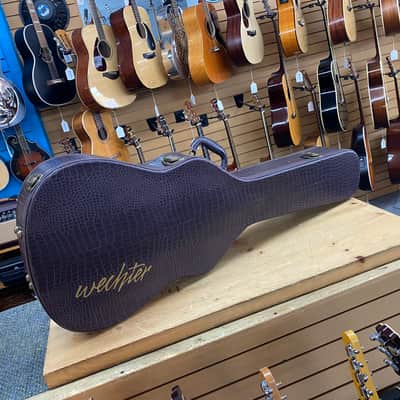 Wechter TO-8418 OOO Acoustic Guitar w/ Hard Shell Case image 23